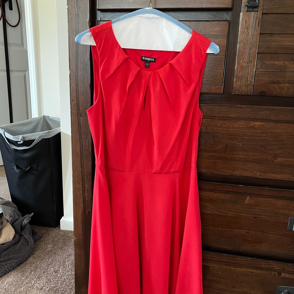 Fit and flare dress